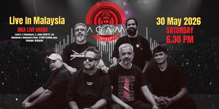 [Malaysia] AGAM - The Rock Band Live In Malaysia [Postponed]